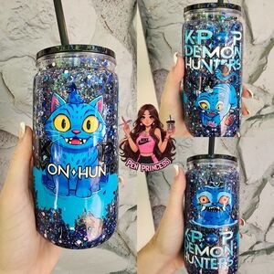 K-Pop Demon Hunters DERPY Snowglobe Tumbler